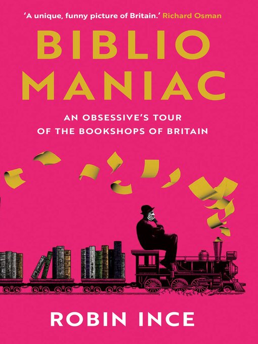 Title details for Bibliomaniac by Robin Ince - Wait list